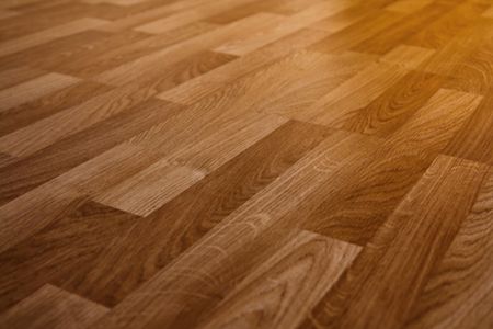 Hardwood floor cleaning