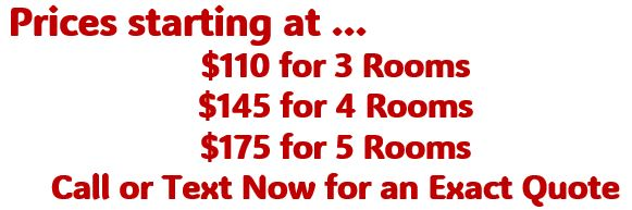 carpet cleaning huntsville alabama prices