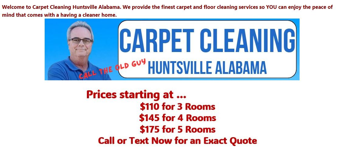 Carpet Cleaning Huntsville Alabama